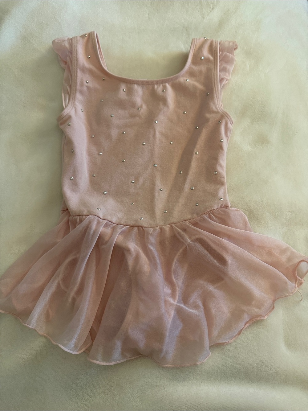 Girls Pink Ballet Tutu Costume Dress